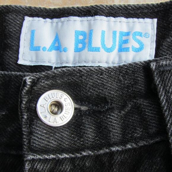 Vintage 80's L.A. Blues Jeans - Picture 2 of 2